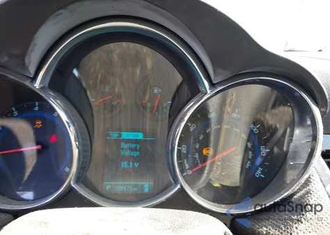 2014 Chevrolet Cruze 2Lt Auto from USA, damaged, VIN 1G1PE5SB2E7360583